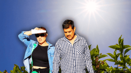Calor de 45 grados y torbellinos amenazan a México hoy