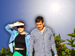 Calor de 45 grados y torbellinos amenazan a México hoy