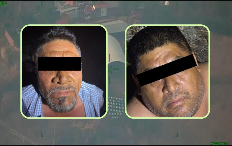Según informó el titular de la SSPC, además de los detenidos, se reporta que uno de los agresores de 