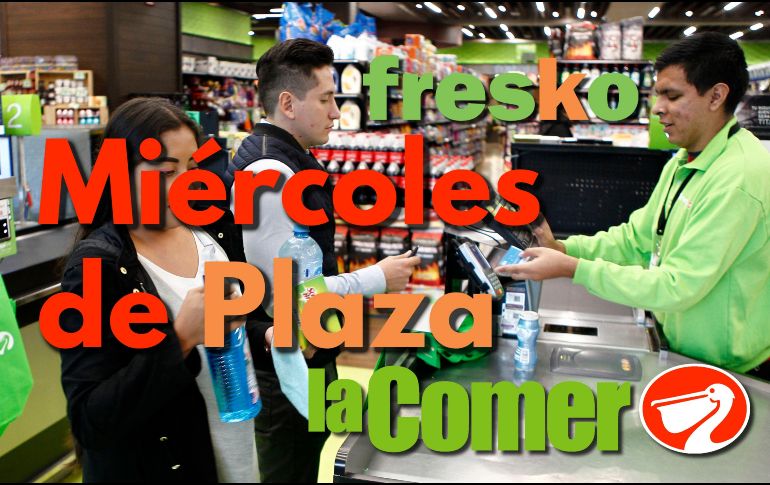 Conoce todos los descuentos por el Miércoles de Plaza en La Comer y Fresko para hoy 6 de mayo. EL INFORMADOR / ARCHIVO