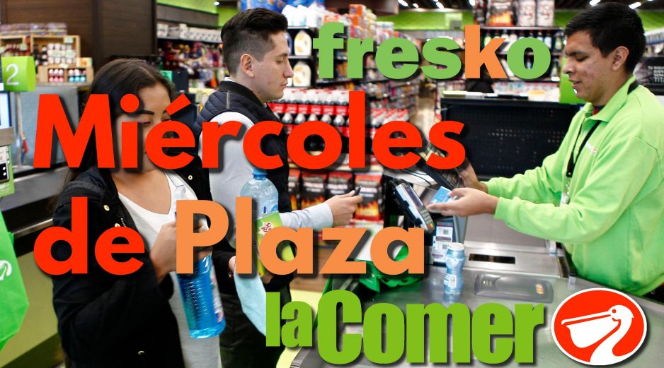 Conoce todos los descuentos por el Miércoles de Plaza en La Comer y Fresko para hoy 6 de mayo. EL INFORMADOR / ARCHIVO