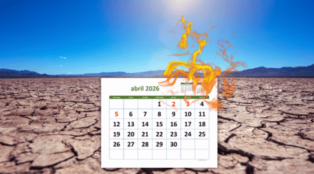 El pasado 29 de abril quedó registrado en los libros de historia meteorológica como el día más caluroso de lo que va del año en Jalisco. ESPECIAL / CANVA