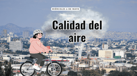 ¿Hay contingencia hoy? Esta es la calidad del aire en el AMG este 6 de mayo