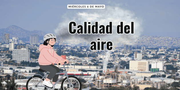 Contaminación en Guadalajara: Niveles alarmantes persisten