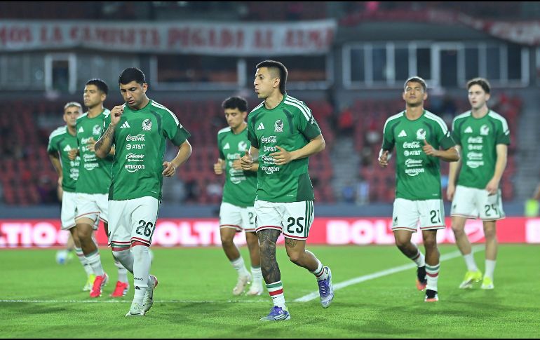 De los jugadores presentados en la lista de 20 convocados de la Liga MX, una docena son los que terminarán en la lista definitiva del Mundial 2026. IMAGO7
