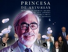El presidente del jurado del premio princesa de Comunicacion y Humanidades 2026 da a conocer el Premio Princesa de Asturias de Comunicación y Humanidades 2026 que ha recaído en el estudio de cine de animación japones Ghibli. EFE/ Eloy Alonso