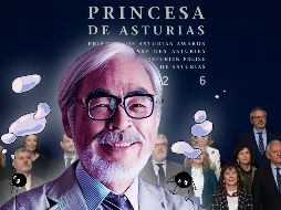 El presidente del jurado del premio princesa de Comunicacion y Humanidades 2026 da a conocer el Premio Princesa de Asturias de Comunicación y Humanidades 2026 que ha recaído en el estudio de cine de animación japones Ghibli. EFE/ Eloy Alonso