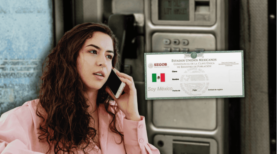 Si el registro de la línea telefónica con la CURP no se completa en el tiempo estipulado, las compañías operadoras procederán a la suspensión del servicio. ESPECIAL/Canva