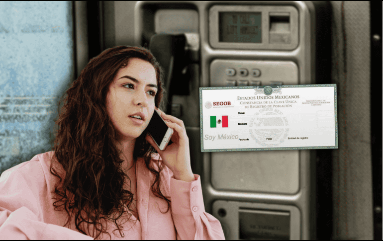 Si el registro de la línea telefónica con la CURP no se completa en el tiempo estipulado, las compañías operadoras procederán a la suspensión del servicio. ESPECIAL/Canva
