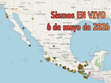 EN VIVO | Sismos en México | Miércoles 6 de mayo ESPECIAL / SSN