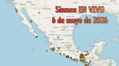 EN VIVO | Sismos en México | Miércoles 6 de mayo ESPECIAL / SSN