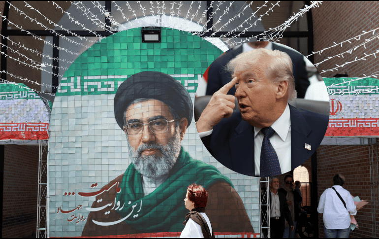 Trump informó ayer de la suspensión de la operación Proyecto Libertad, que había lanzado EU el lunes para liberar a los buques atrapados en el estratégico estrecho de Ormuz. EFE / ARCHIVO