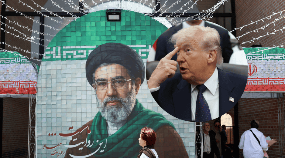 Trump informó ayer de la suspensión de la operación Proyecto Libertad, que había lanzado EU el lunes para liberar a los buques atrapados en el estratégico estrecho de Ormuz. EFE / ARCHIVO