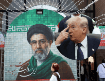Trump informó ayer de la suspensión de la operación Proyecto Libertad, que había lanzado EU el lunes para liberar a los buques atrapados en el estratégico estrecho de Ormuz. EFE / ARCHIVO