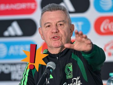 El objetivo de la rueda de prensa del "Vasco" Aguirre sería apaciguar y poner claridad al conflicto que se suscita entre los seleccionados de Chivas de cara al Mundial 2026. Imago7 / ARCHIVO