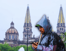 Para este próximo lunes 11 de mayo de 2026, los pronósticos indican que se prevén condiciones de lluvia ligera a moderada en diversas zonas de Guadalajara. EL INFORMADOR / ARCHIVO