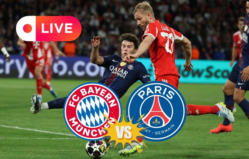 Bayern Múnich vs PSG rumbo a la Final de la Champions League. EFE / ARCHIVO