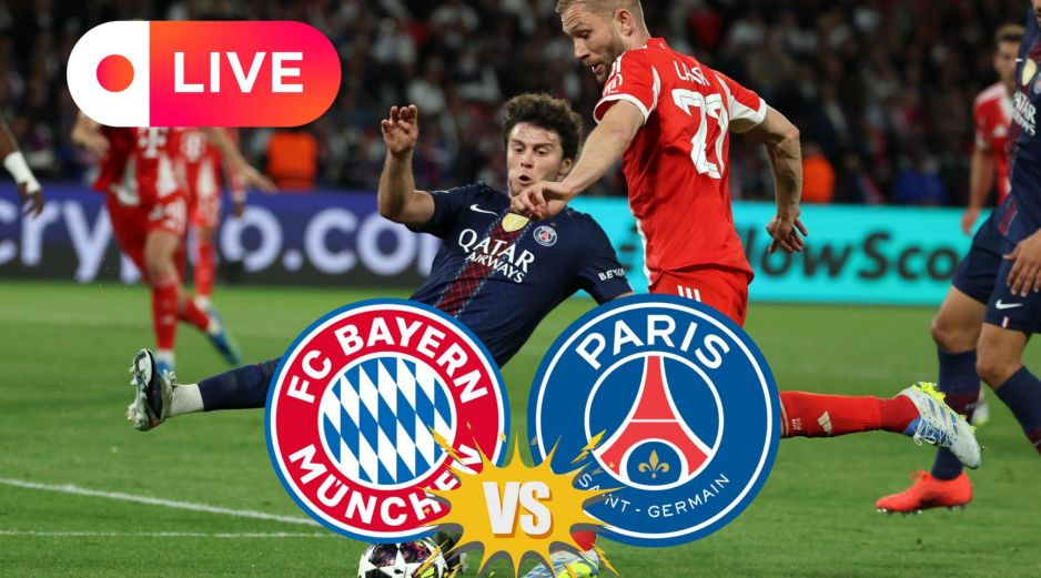 No te pierdas los detalles del Bayern Múnich vs PSG rumbo a la Final de la Champions League a través de la cobertura más completa de EL INFORMADOR. EFE / ARCHIVO