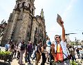 En nuestro Estado de Jalisco, las unidades locales de protección civil propusieron un escenario basado en los peligros específicos de la zona. En este caso llega la alerta sísmica a los celulares. EL INFORMADOR / ARCHIVO