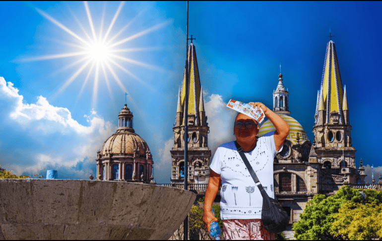 Descubre cuál fue el día más caluroso del año y cómo prepararte para las sorpresas de mayo. EL INFORMADOR / ARCHIVO