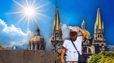Descubre cuál fue el día más caluroso del año y cómo prepararte para las sorpresas de mayo. EL INFORMADOR / ARCHIVO