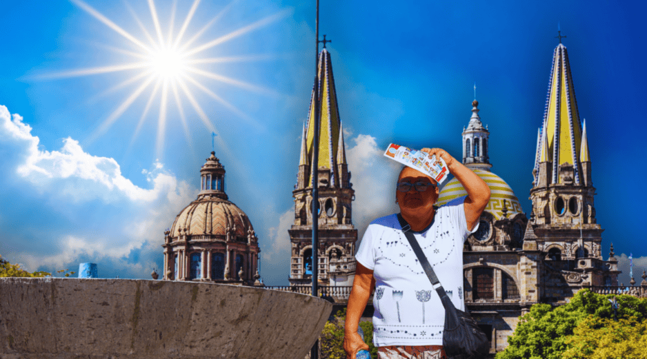 Descubre cuál fue el día más caluroso del año y cómo prepararte para las sorpresas de mayo. EL INFORMADOR / ARCHIVO