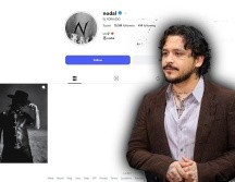 Así luce el perfil oficial de Instagram de Nodal con las cuatro fotos que publicó hace poco. ESPECIAL / INSTAGRAM @nodal / EL INFORMADOR / ARCHIVO