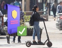 Esta iniciativa sobre las bicis y los patines eléctricos posiciona a la capital del país como un referente en la gestión de la micromovilidad urbana. EL INFORMADOR / ARCHIVO