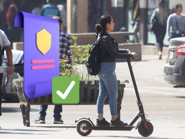 Esta iniciativa sobre las bicis y los patines eléctricos posiciona a la capital del país como un referente en la gestión de la micromovilidad urbana. EL INFORMADOR / ARCHIVO