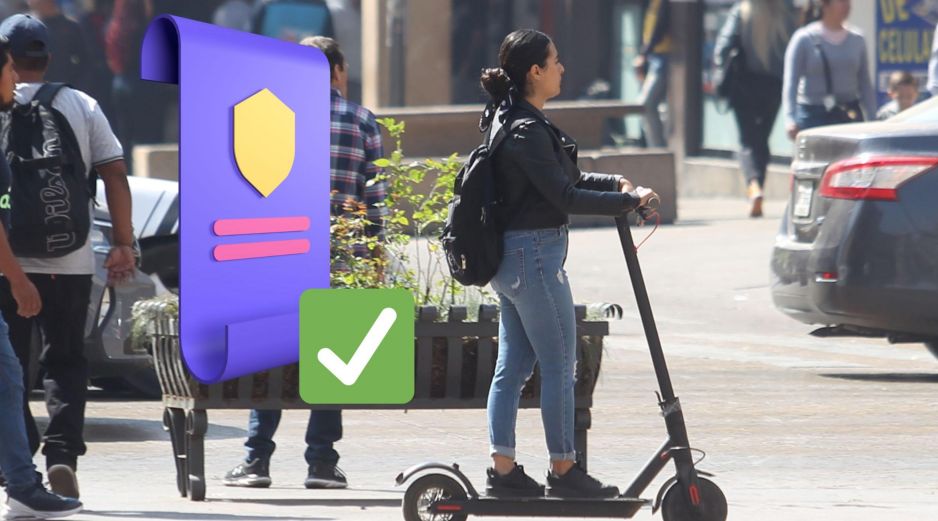 Esta iniciativa sobre las bicis y los patines eléctricos posiciona a la capital del país como un referente en la gestión de la micromovilidad urbana. EL INFORMADOR / ARCHIVO