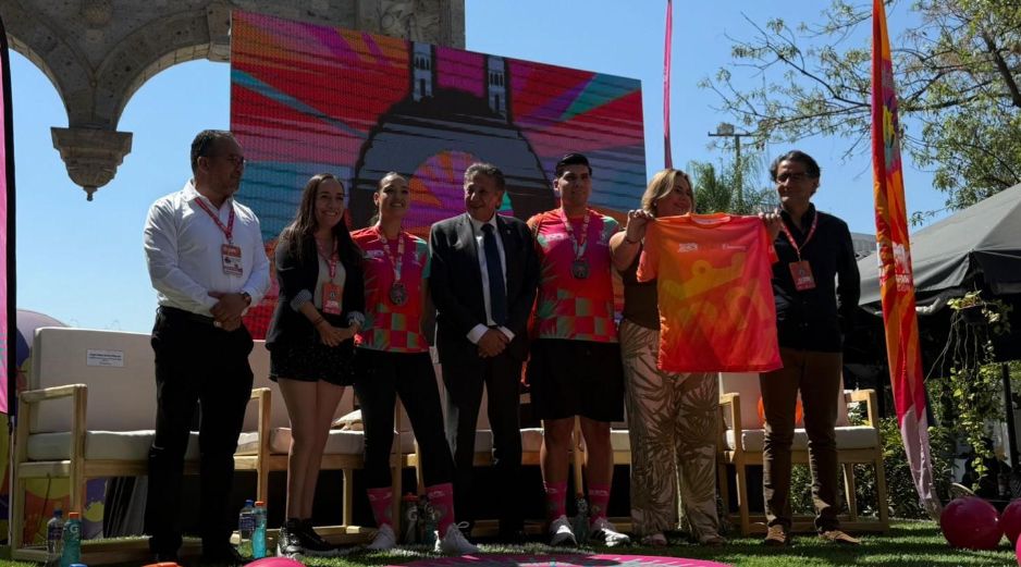 Este miércoles, se realizó la presentación oficial del Medio Maratón en una conferencia de prensa que estuvo liderada por Juan José Frangie. EL INFORMADOR / A. García