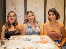 Diana González, Montserrat Báez y Karla Morena. GENTE BIEN JALISCO / Revista del 8 de mayo 2026