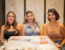 Diana González, Montserrat Báez y Karla Morena. GENTE BIEN JALISCO / Revista del 8 de mayo 2026