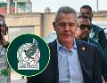 Lo que debió ser un anuncio de armonía mundialista por parte del "Vasco" Aguirre, terminó siendo un monólogo defensivo ante la actual crisis en el futbol mexicano. Imago7 / ARCHIVO