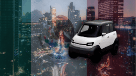 Prototipo final de Olinia, el auto eléctrico mexicano, se presentará en junio