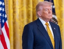 Las palabras de Trump coinciden con informaciones publicadas hoy por el portal Axios, que asegura que Washington estaría a la espera de una respuesta iraní en las próximas 48 horas. EFE/EPA/S. THEW