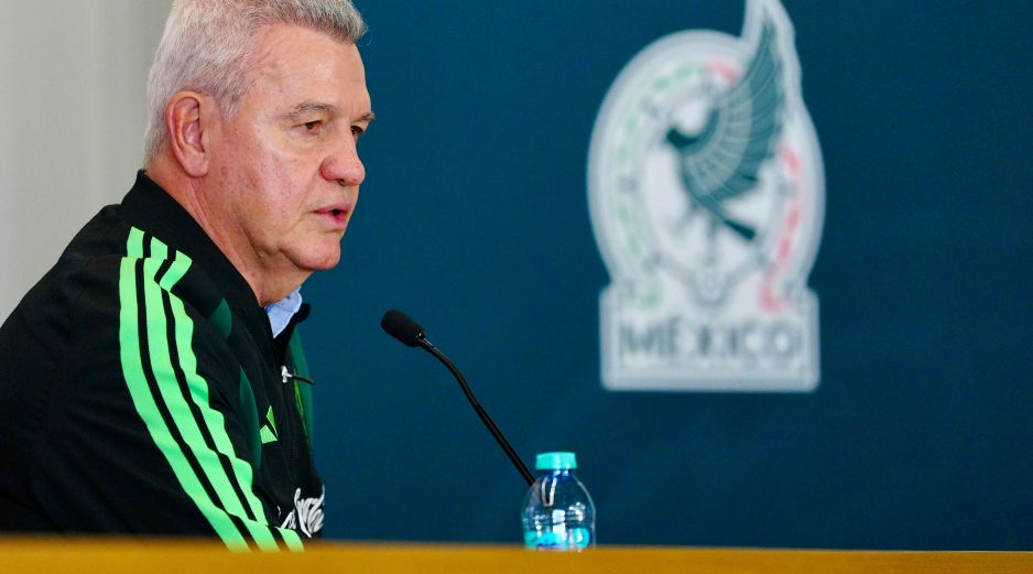 JAVIER AGUIRRE. Como si a la FMF y al Tri les faltara la gota que derramara el vaso, esta cayó este miércoles 6 de mayo. IMAGO7
