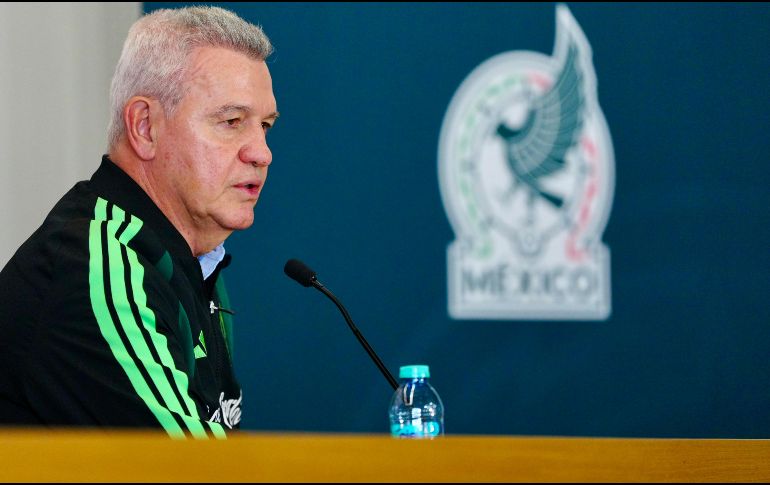 JAVIER AGUIRRE. Como si a la FMF y al Tri les faltara la gota que derramara el vaso, esta cayó este miércoles 6 de mayo. IMAGO7