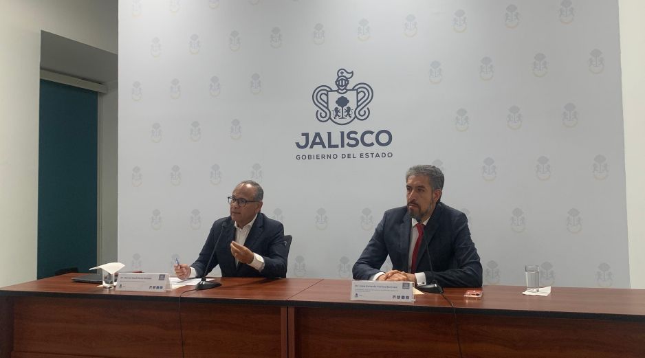 El titular de la Coprisjal, José Antonio Muñoz Serrano, reveló detalles de la investigación respecto al laboratorio clandestino de medicamentos asegurado en Zapopan. EL INFORMADOR / O. González
