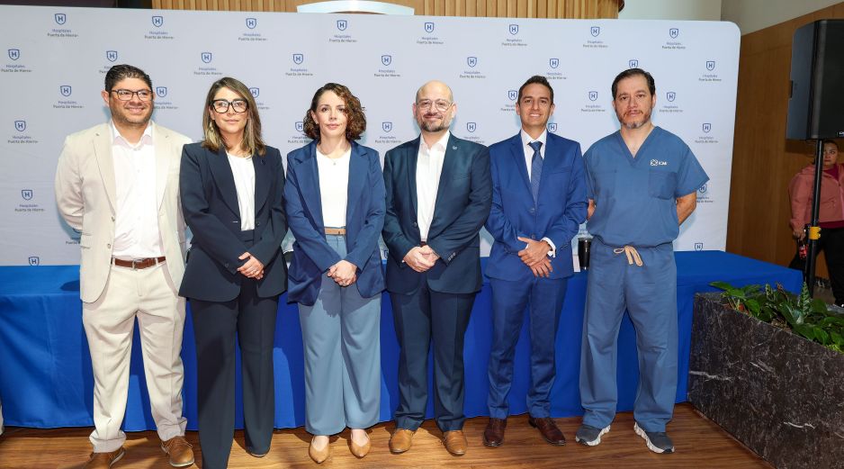 Juan José Domínguez, Gabriela Flores, Luisa Fernanda Aguilera, Francisco Anaya, Omar Silerio y Benigno Ferreira. GENTE BIEN JALISCO / Revista del 8 de mayo 2026