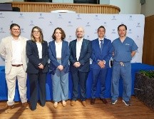 Juan José Domínguez, Gabriela Flores, Luisa Fernanda Aguilera, Francisco Anaya, Omar Silerio y Benigno Ferreira. GENTE BIEN JALISCO / Revista del 8 de mayo 2026