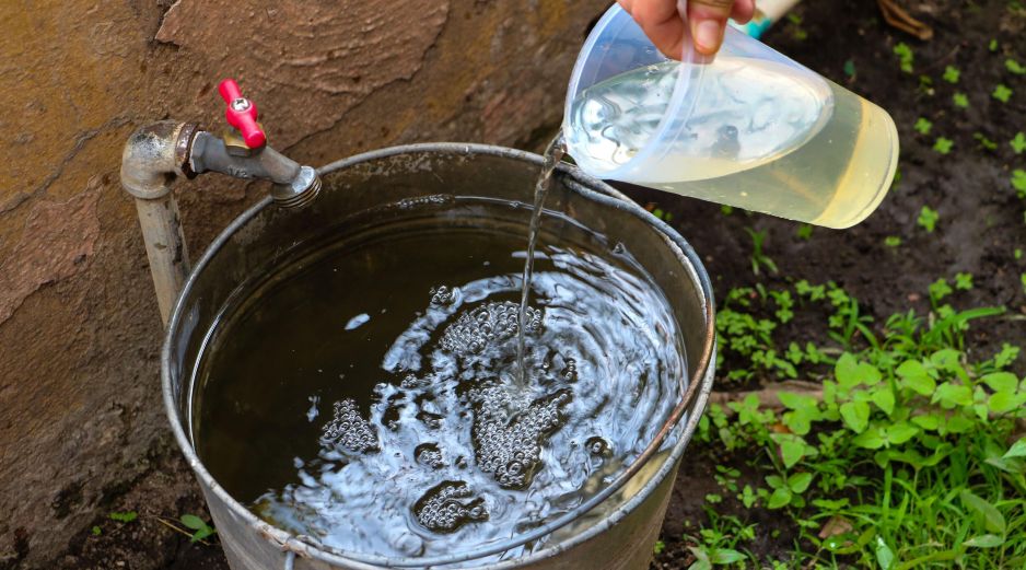 Las altas temperaturas pueden provocar que el agua se contamine, especialmente si esta proviene de ríos, pozos, tuberías. EL INFORMADOR / ARCHIVO