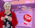 Conoce los detalles correspondientes a la dispersión de los pagos de mayo de la Pensión Mujeres Bienestar. ESPECIAL/Banco del Bienestar