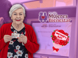 Conoce los detalles correspondientes a la dispersión de los pagos de mayo de la Pensión Mujeres Bienestar. ESPECIAL/Banco del Bienestar