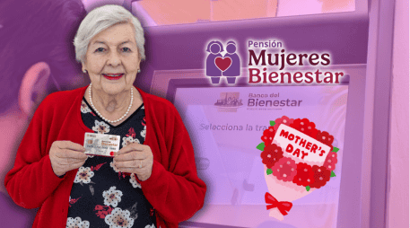 Conoce los detalles correspondientes a la dispersión de los pagos de mayo de la Pensión Mujeres Bienestar. ESPECIAL/Banco del Bienestar