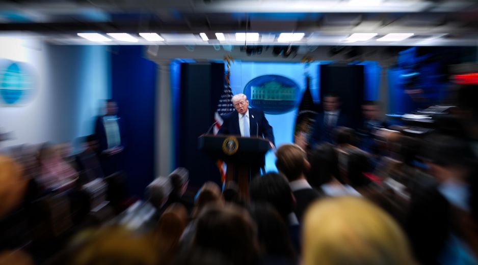 Trump repitió estas acusaciones un día antes de la llegada de Rubio a Roma, en una visita en la que se prevé que busque encauzar la relación con el pontífice y la primera ministra italiana, Giorgia Meloni. AP/J. Demaree.