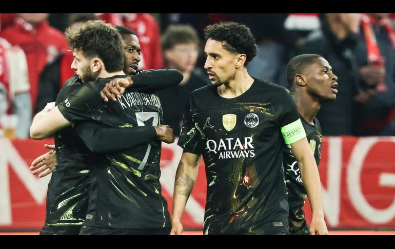 PSG llega a la Final de la Champions League 2026 tras una temporada llena de emociones. EFE / R. Wittek