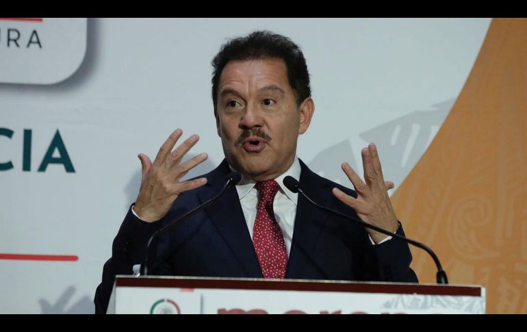 Ignacio Mier tuvo una comparecencia ante medios de comunicación que de inmediato llamó la atención en el plano político. SUN/ARCHIVO