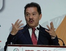 Ignacio Mier tuvo una comparecencia ante medios de comunicación que de inmediato llamó la atención en el plano político. SUN/ARCHIVO