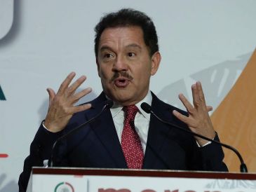 Ignacio Mier tuvo una comparecencia ante medios de comunicación que de inmediato llamó la atención en el plano político. SUN/ARCHIVO